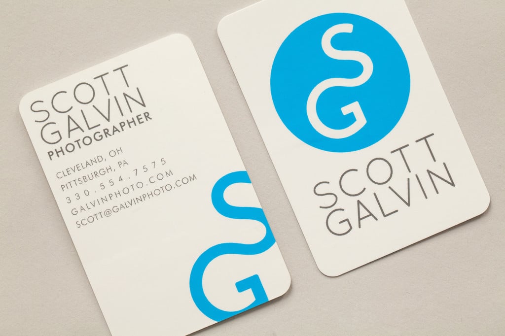 Logo Design: Scott Galvin’s Graphic Identity